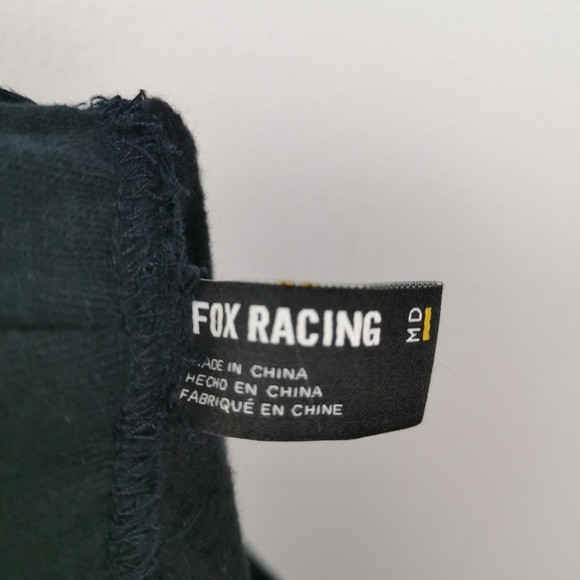 NWT Fox Racing Mesa Fleece Pants Medium - Picture 6 of 7
